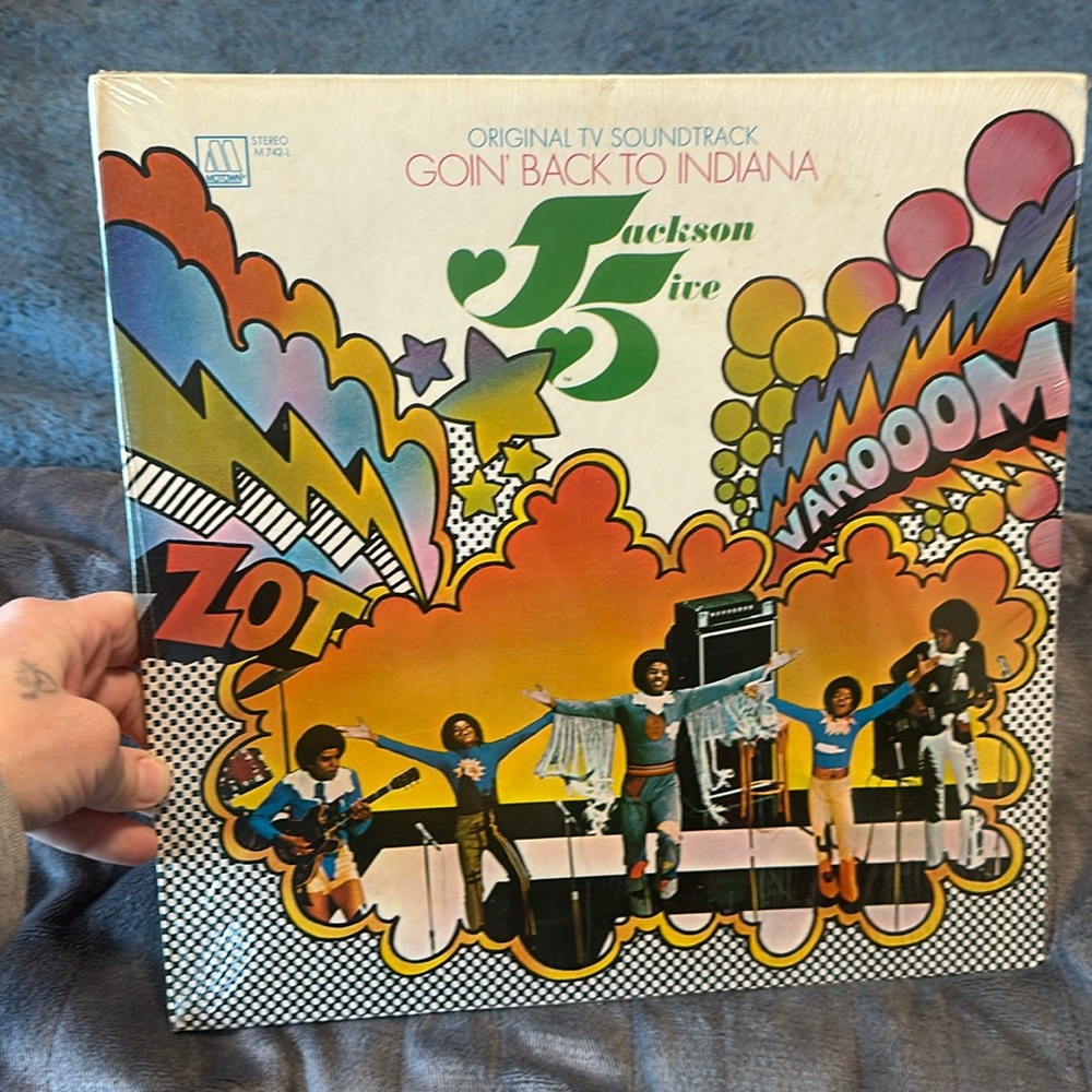 Jackson 5ive Vinyl Record sealed